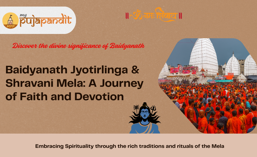 Baidyanath Jyotirlinga Temple & the Mystical Story Behind Shravani Mela 2025